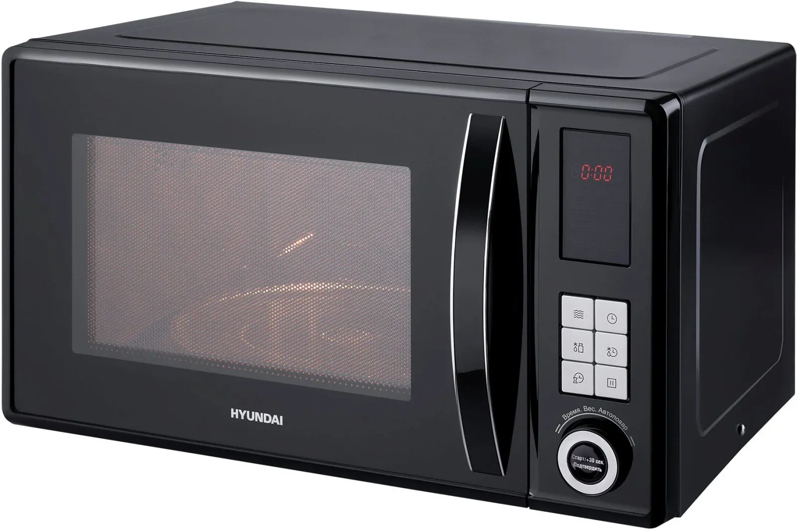 СВЧ HYUNDAI HYM-D3010, 23 л - фото 2