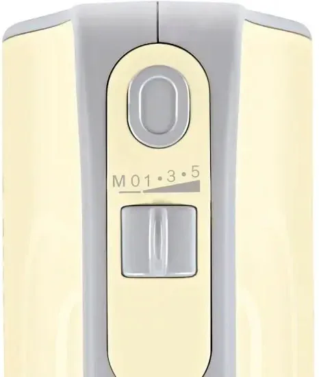 Миксер ручной Bosch MFQ40301 500Вт бежевый/серый - фото 2