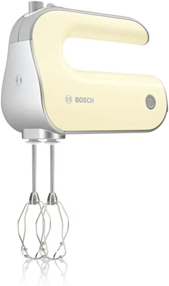 Миксер ручной Bosch MFQ40301 500Вт бежевый/серый - фото 4