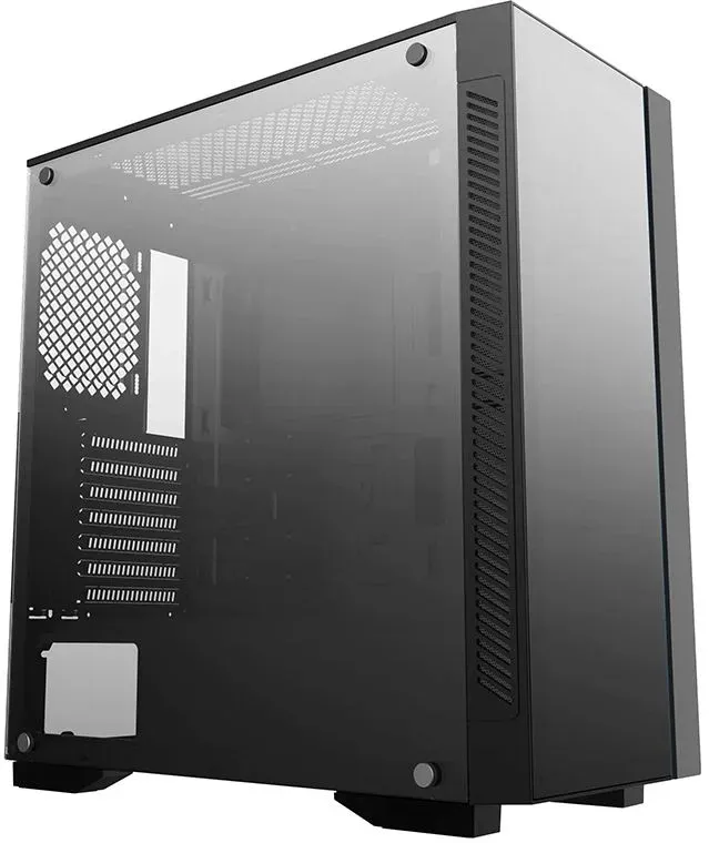 Корпус Deepcool MATREXX 55 V3 черный без БП E-ATX 6x120mm 5x140mm 2xUSB2.0 1xUSB3.0 audio bott PSU - фото 2
