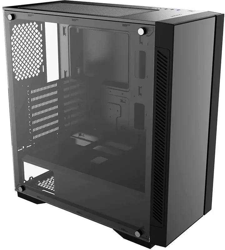 Корпус Deepcool MATREXX 55 V3 черный без БП E-ATX 6x120mm 5x140mm 2xUSB2.0 1xUSB3.0 audio bott PSU - фото 3
