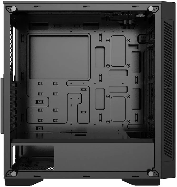 Корпус Deepcool MATREXX 55 V3 черный без БП E-ATX 6x120mm 5x140mm 2xUSB2.0 1xUSB3.0 audio bott PSU - фото 4