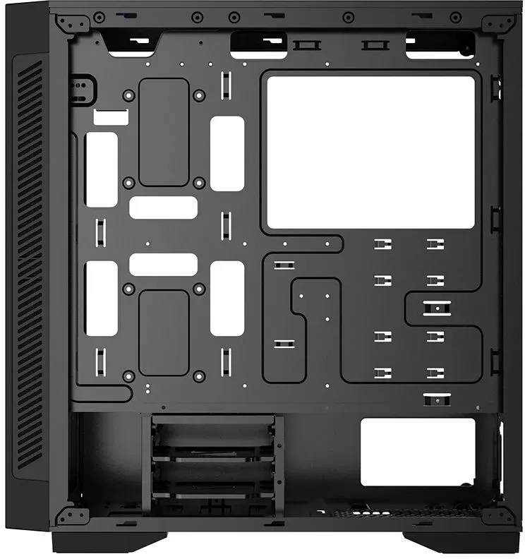 Корпус Deepcool MATREXX 55 V3 черный без БП E-ATX 6x120mm 5x140mm 2xUSB2.0 1xUSB3.0 audio bott PSU - фото 5