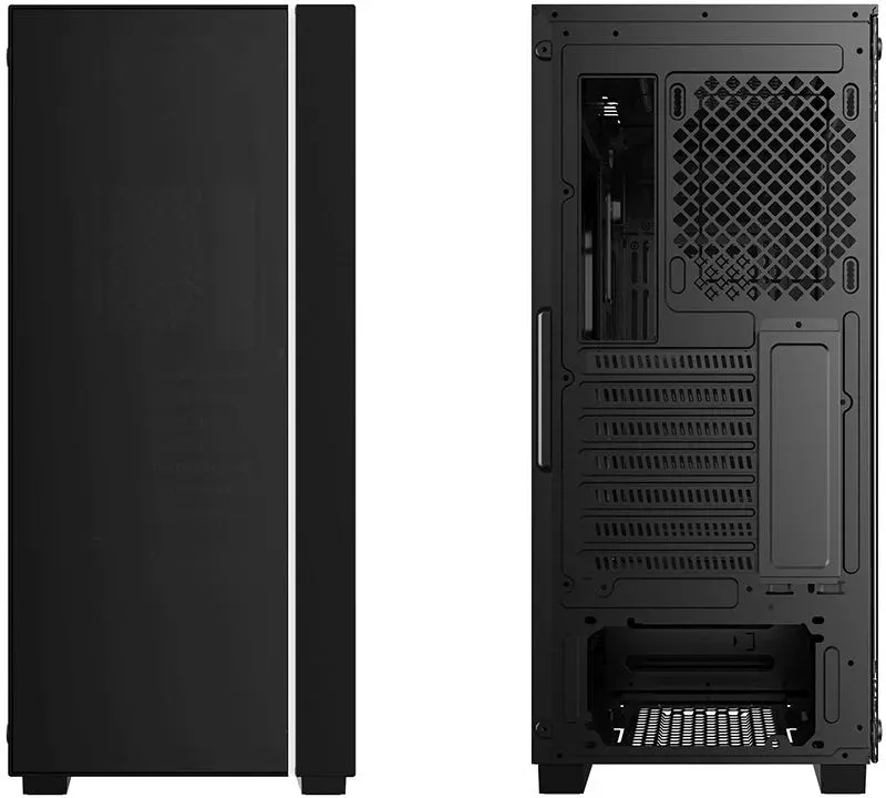 Корпус Deepcool MATREXX 55 V3 черный без БП E-ATX 6x120mm 5x140mm 2xUSB2.0 1xUSB3.0 audio bott PSU - фото 6