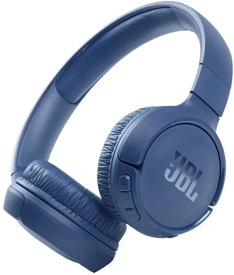 Гарнитура накладные JBL Tune 510BT синий беспроводные bluetooth оголовье JBLT510BTBLU - фото 1