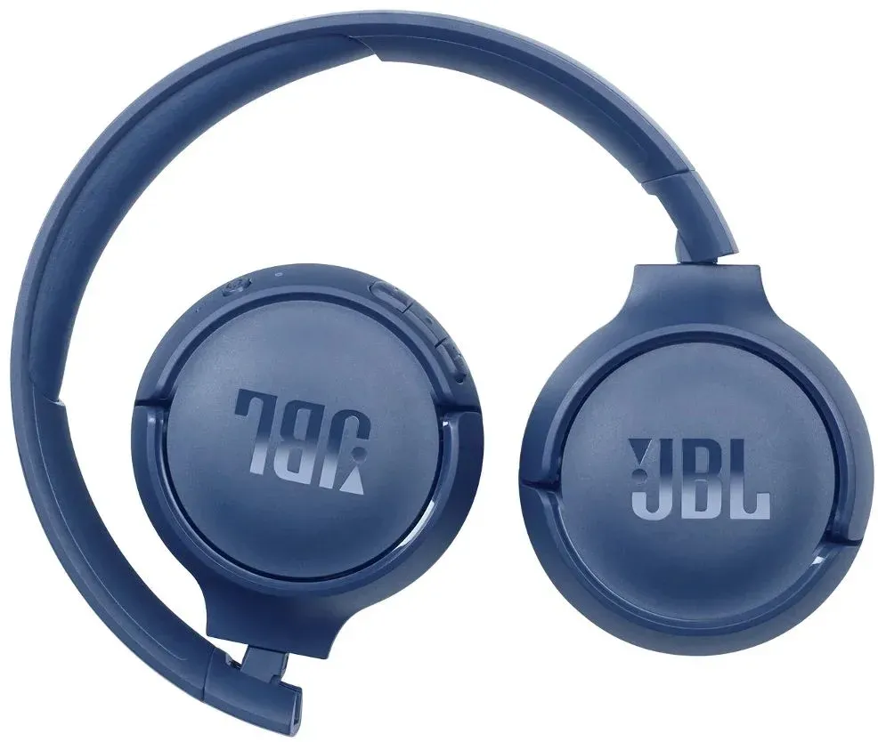 Гарнитура накладные JBL Tune 510BT синий беспроводные bluetooth оголовье JBLT510BTBLU - фото 2