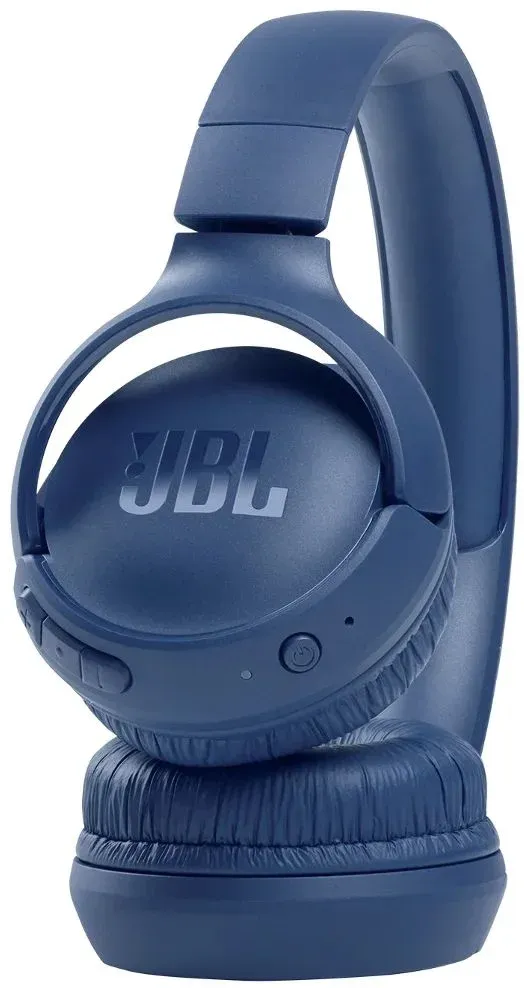 Гарнитура накладные JBL Tune 510BT синий беспроводные bluetooth оголовье JBLT510BTBLU - фото 3