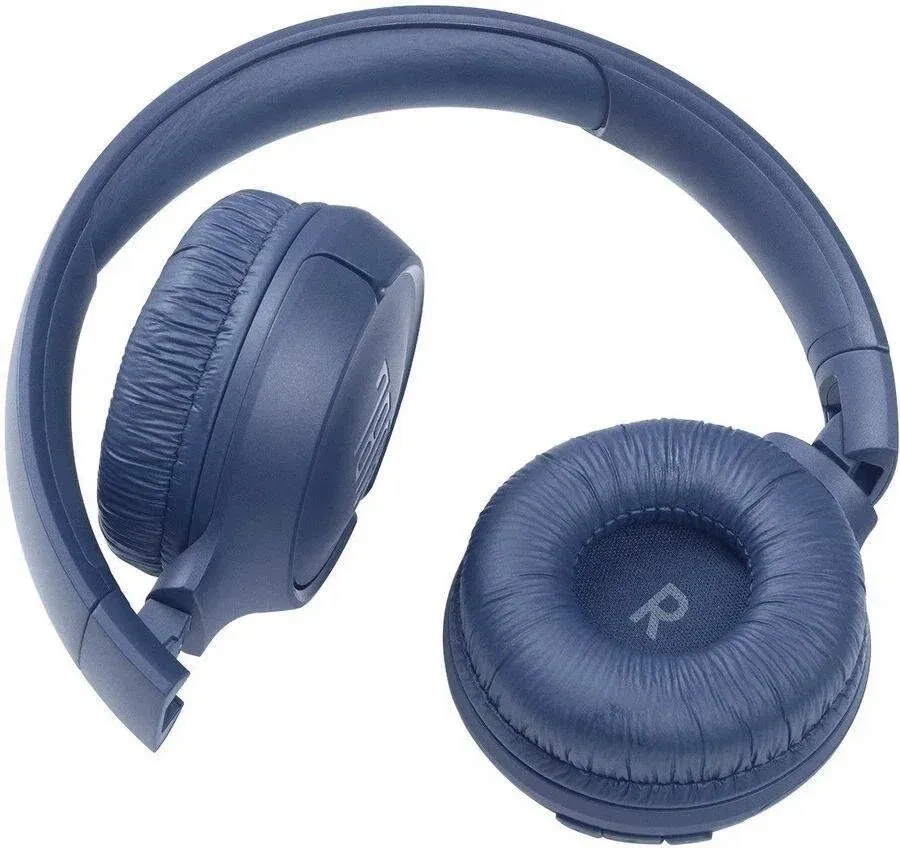 Гарнитура накладные JBL Tune 510BT синий беспроводные bluetooth оголовье JBLT510BTBLU - фото 5