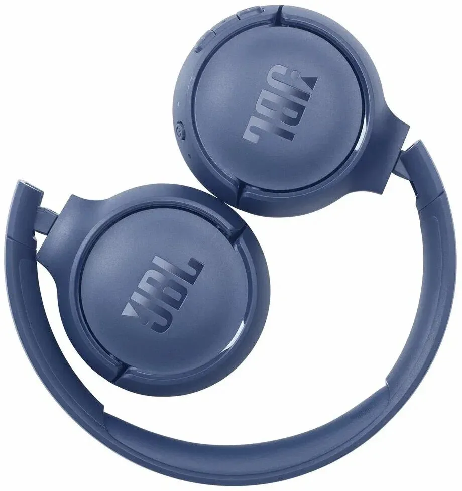 Гарнитура накладные JBL Tune 510BT синий беспроводные bluetooth оголовье JBLT510BTBLU - фото 8