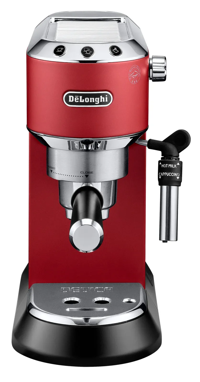 Кофеварка рожковая Delonghi EC685.R 1350Вт красный - фото 3