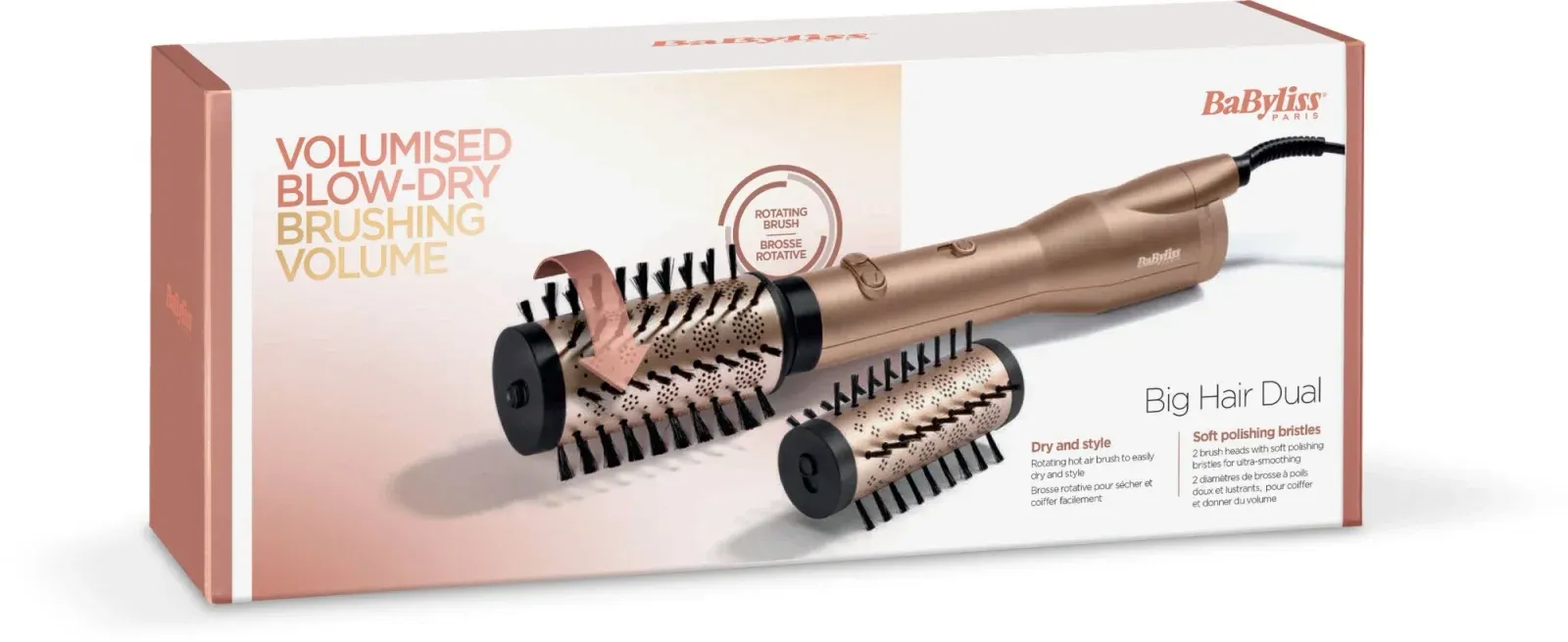 Фены и Фен-щетки BABYLISS AS952E - фото 1