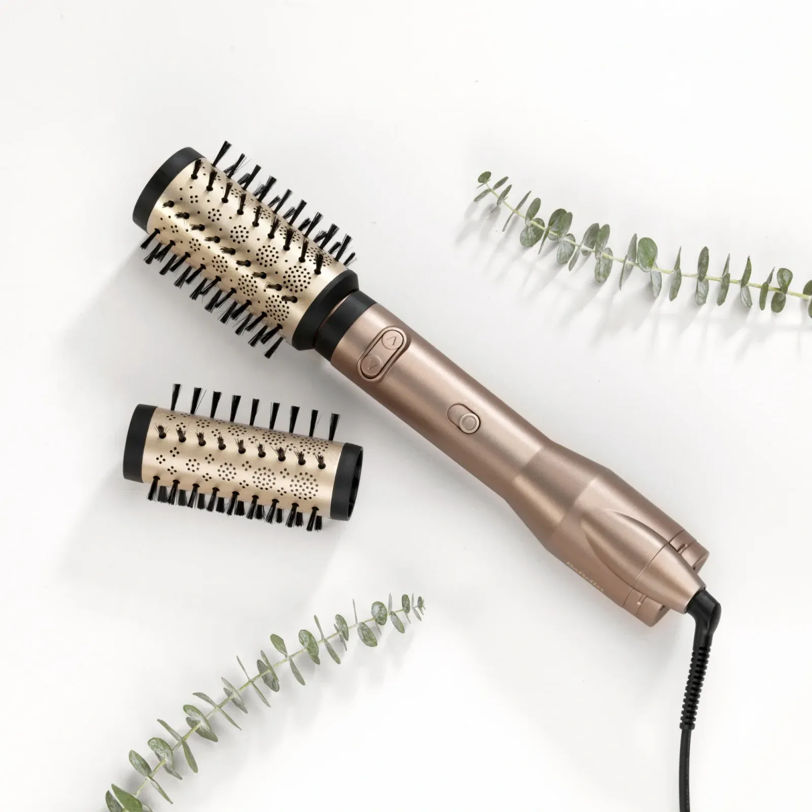 Фен-щетка Babyliss AS952E 650Вт золотистый - фото 6