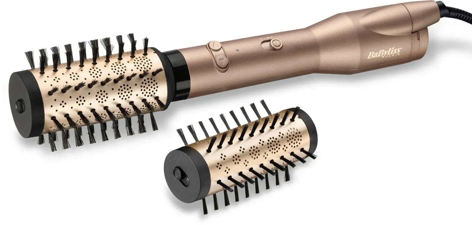 Фен-щетка Babyliss AS952E 650Вт золотистый - фото 8