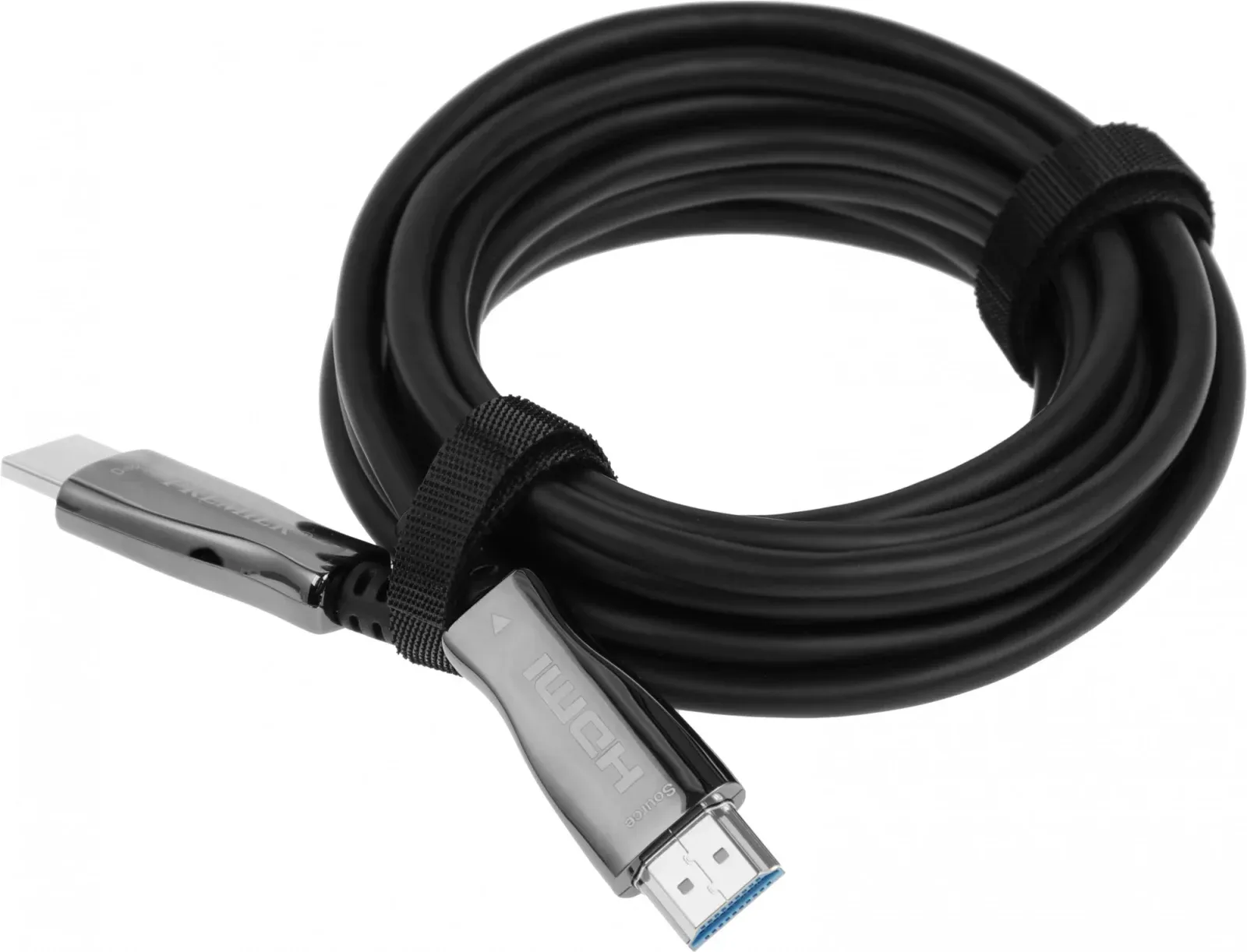 Кабель соединительный аудио-видео Premier 5-807 HDMI m/HDMI m 3м. черный 5-807 3.0 - фото 2