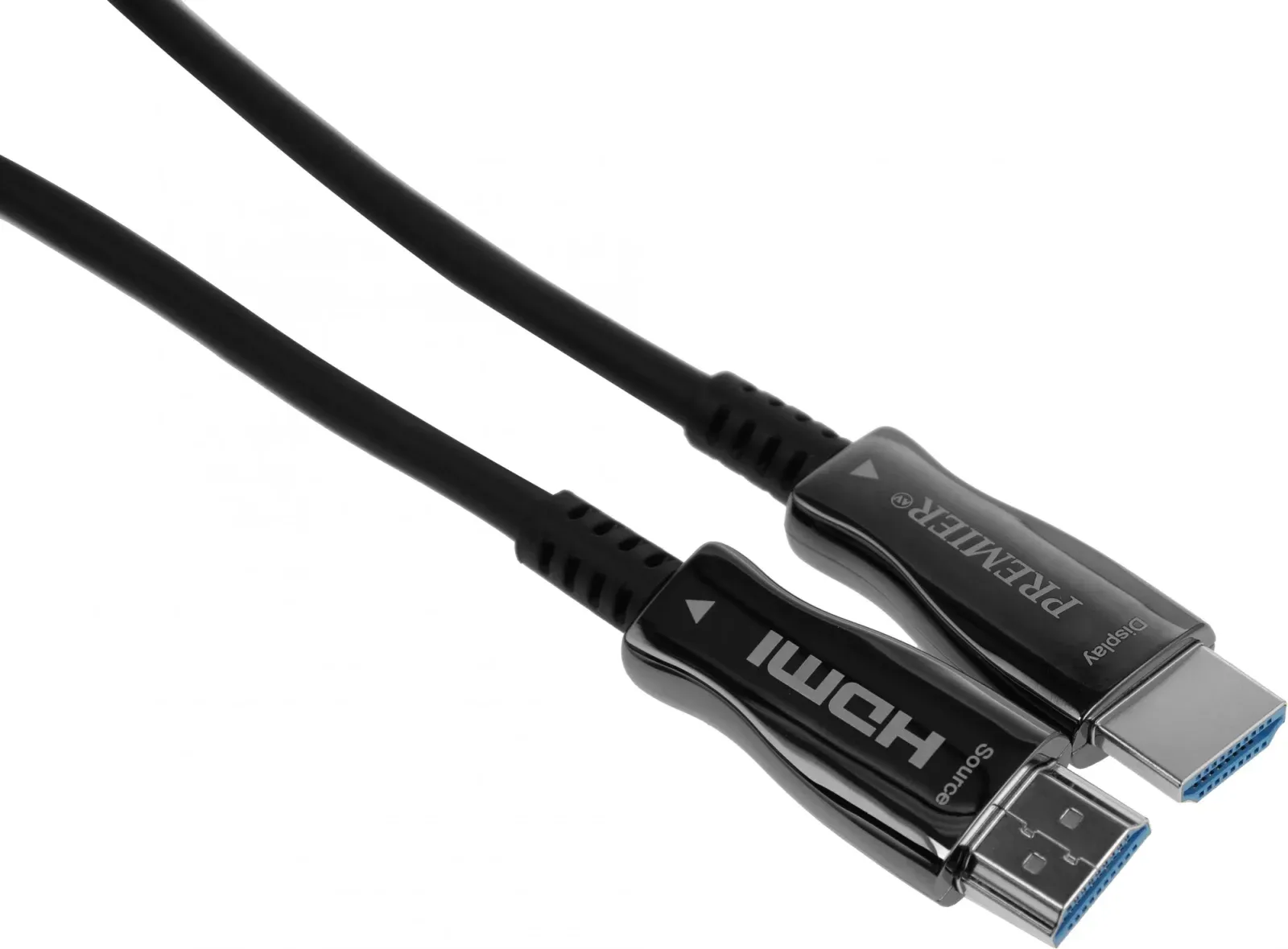 Кабель соединительный аудио-видео Premier 5-807 HDMI m/HDMI m 3м. черный 5-807 3.0 - фото 3