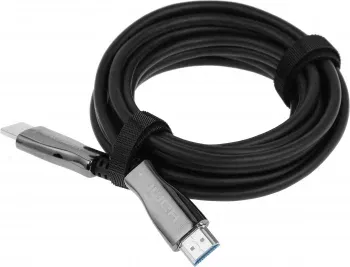 Кабель соединительный аудио-видео Premier 5-807 HDMI m/HDMI m 3м. черный 5-807 3.0 - фото 5