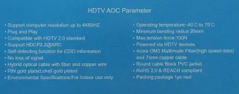 Кабель соединительный аудио-видео Premier 5-807 HDMI m/HDMI m 5м. черный 5-807 5.0 - фото 7