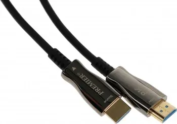 Кабель соединительный аудио-видео Premier 5-807 HDMI m/HDMI m 20м. черный 5-807 20.0 - фото 6