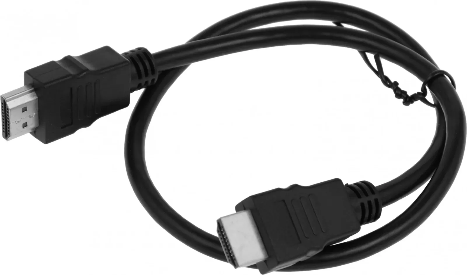 Кабель аудио-видео Premier 5-813 HDMI m/HDMI m 0.5м. феррит.кольца позолоч.конт. черный 5-813 0.5 - фото 2