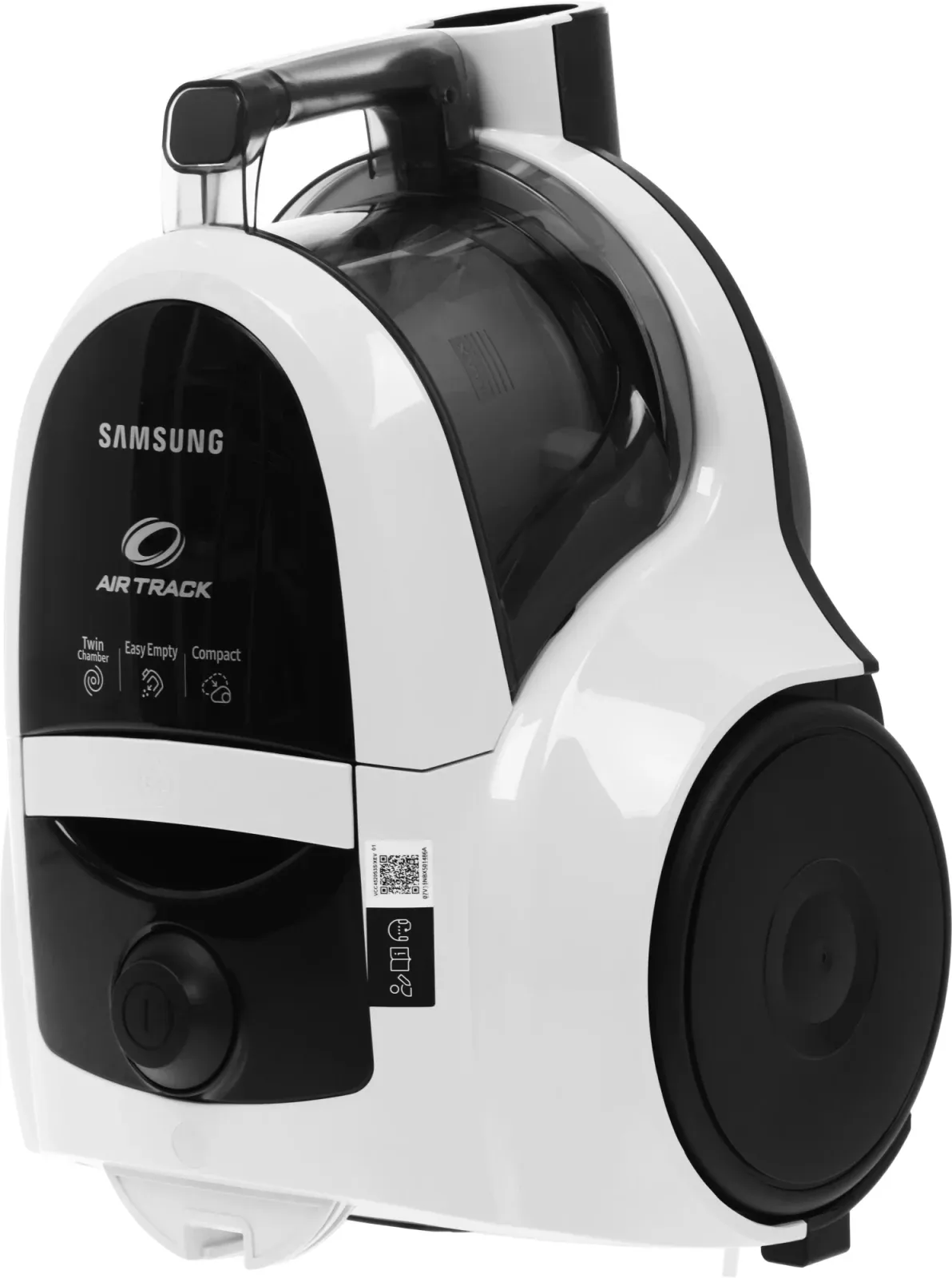 Пылесос Samsung VCC4520S3S/XEV 1600Вт белый/черный - фото 3