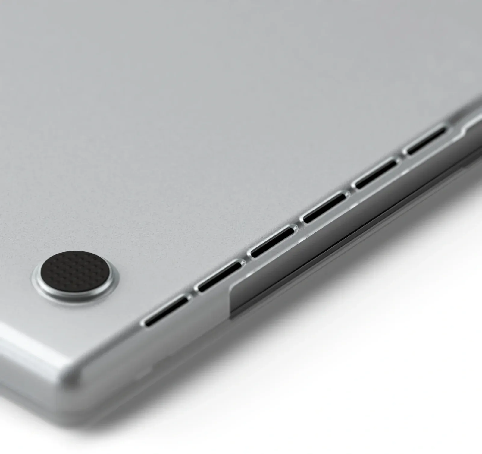 Чехол для ноутбука 16 Satechi Eco Hardshell прозрачный пластик ST-MBP16CL - фото 1