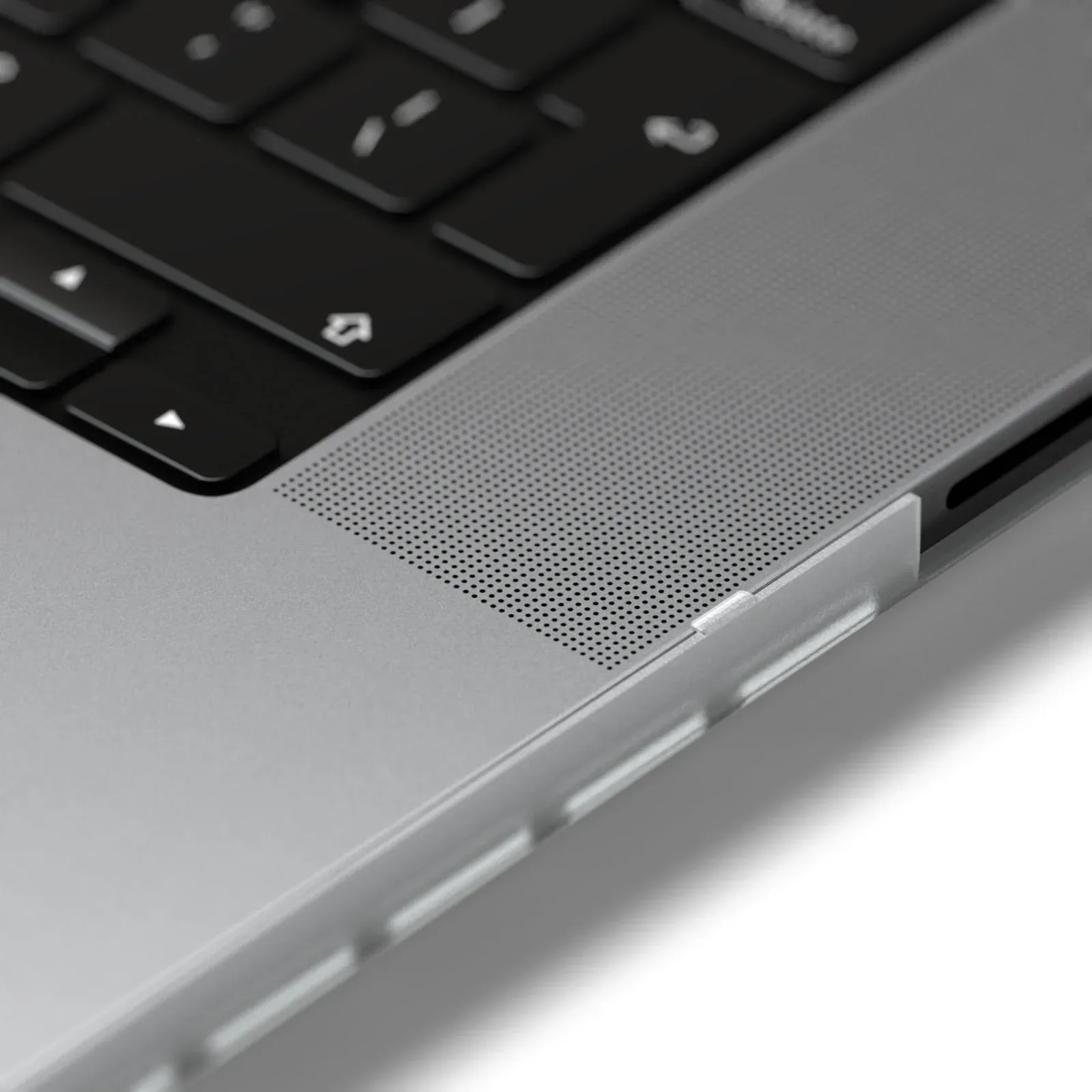Чехол для ноутбука 16 Satechi Eco Hardshell прозрачный пластик ST-MBP16CL - фото 2