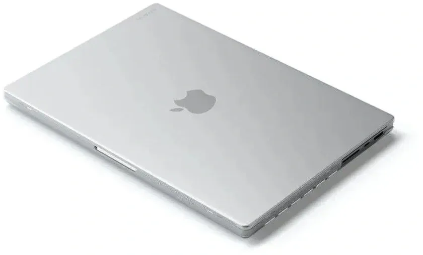 Чехол для ноутбука 16 Satechi Eco Hardshell прозрачный пластик ST-MBP16CL - фото 7