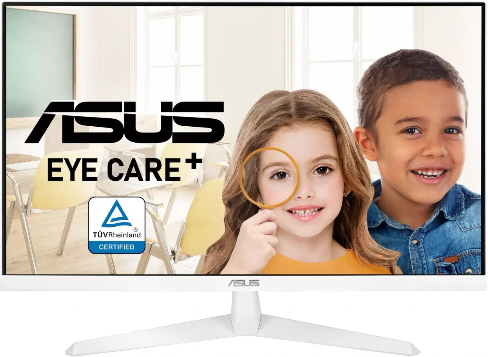 Монитор Asus 27 VY279HE-W белый IPS LED 16:9 HDMI матовая 250cd 178гр/178гр 1920x1080 75Hz FreeSync VGA FHD 4.21кг - фото 3