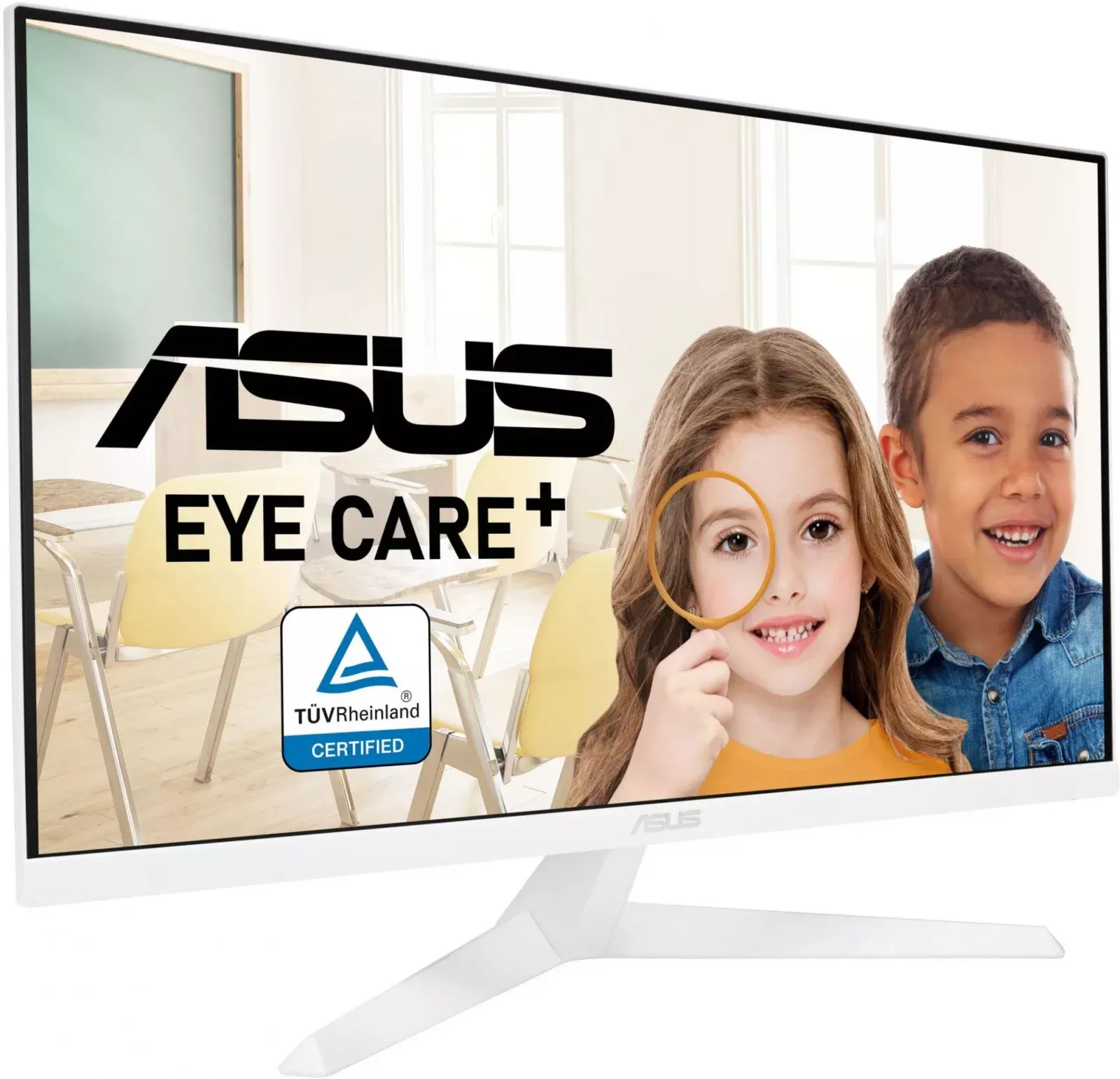 Монитор Asus 27 VY279HE-W белый IPS LED 16:9 HDMI матовая 250cd 178гр/178гр 1920x1080 75Hz FreeSync VGA FHD 4.21кг - фото 6
