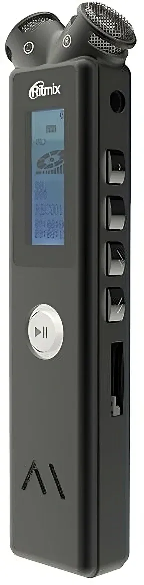Диктофон Цифровой Ritmix RR-145 16Gb черный