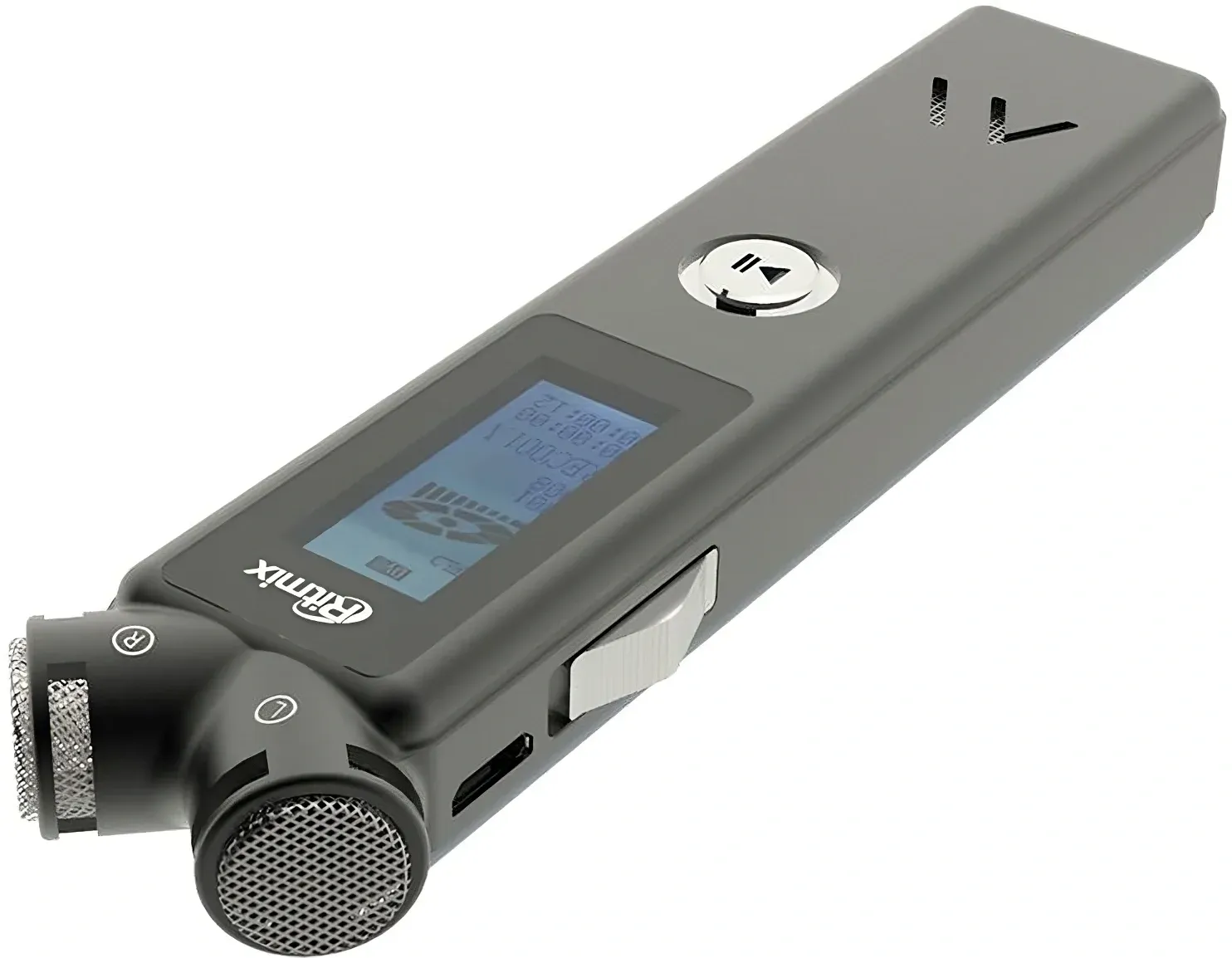 Диктофон Цифровой Ritmix RR-145 16Gb черный - фото 3