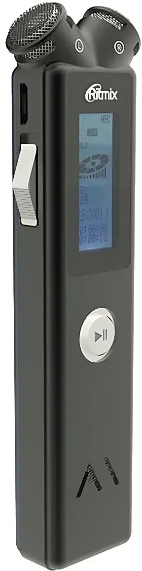 Диктофон Цифровой Ritmix RR-145 16Gb черный - фото 4