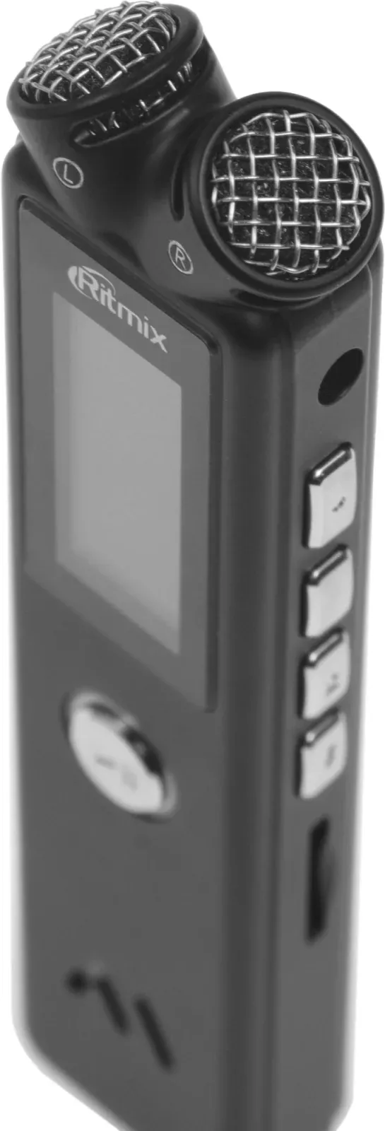 Диктофон Цифровой Ritmix RR-145 16Gb черный - фото 6