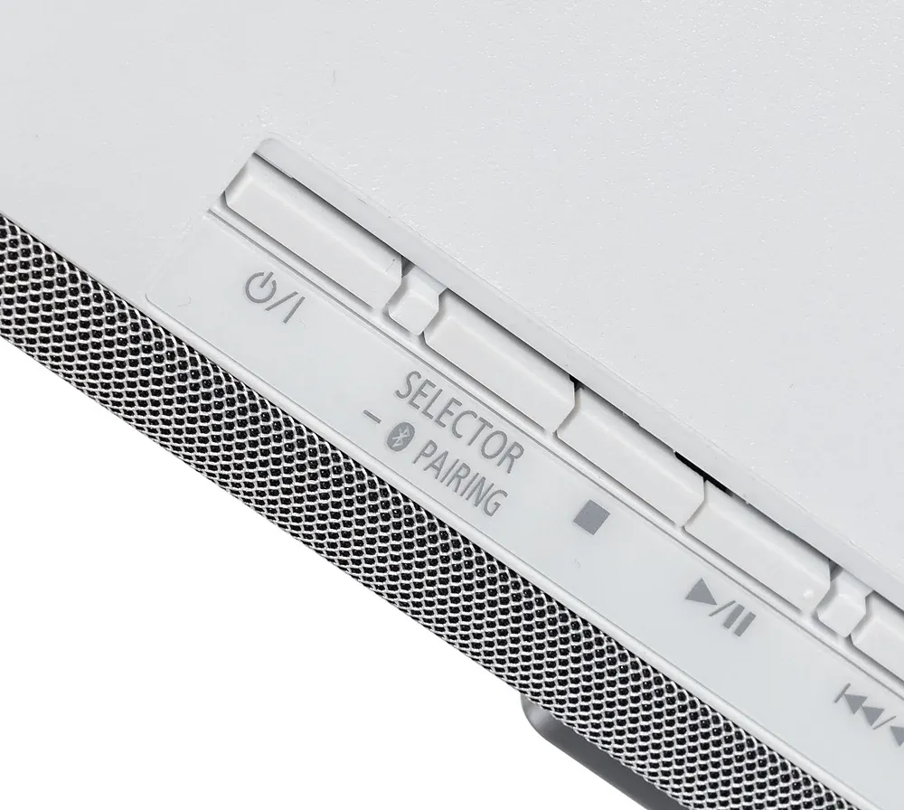 Микросистема Panasonic SC-HC410EG-S серебристый 40Вт CD CDRW FM USB BT - фото 3