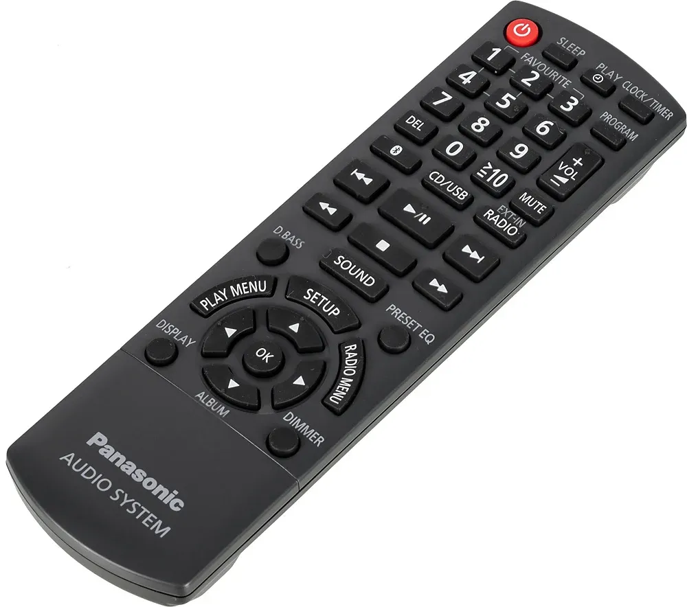 Микросистема Panasonic SC-HC410EG-S серебристый 40Вт CD CDRW FM USB BT - фото 4