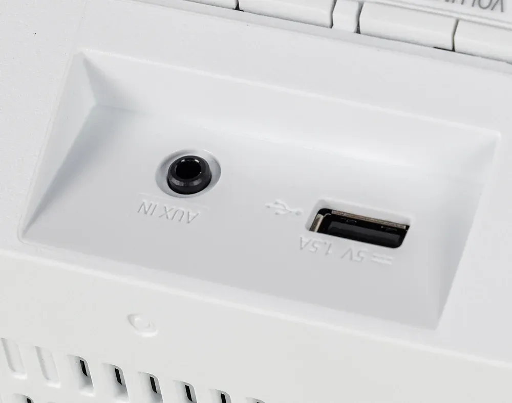 Микросистема Panasonic SC-HC410EG-S серебристый 40Вт CD CDRW FM USB BT - фото 7