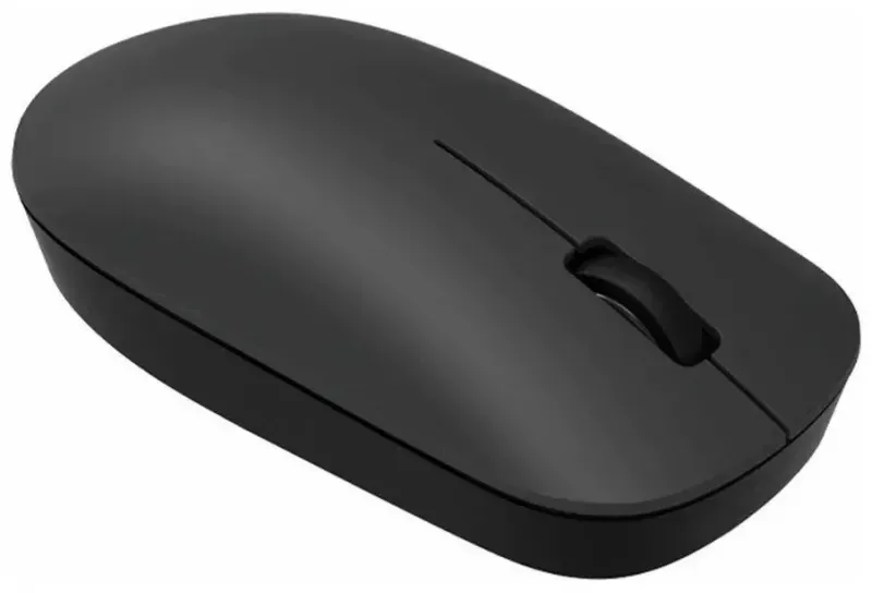 Мышь Xiaomi Wireless Mouse Lite черный оптическая 1000dpi беспров. USB для ноутбука 2but BHR6099GL - фото 2
