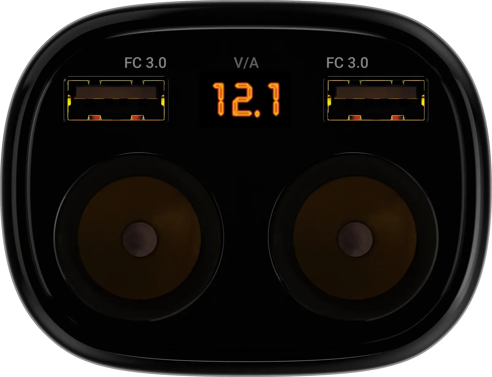 Автомобильное зар./устр. Navitel USP55 PRO 3A QC - фото 1