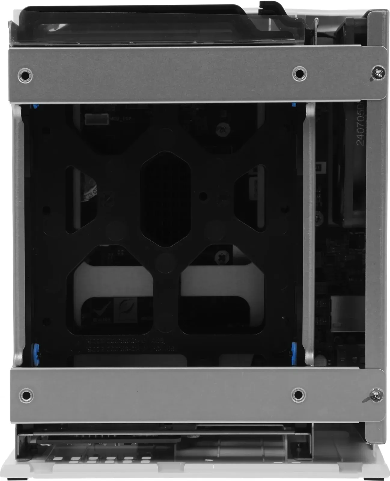 Сетевое хранилище NAS Qnap TS-233 2-bay настольный Cortex-A55 RK3568B2, белый - фото 5