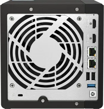 Сетевое хранилище NAS Qnap Original TS-453E-8G 4-bay настольный Celeron J6412, черный - фото 7