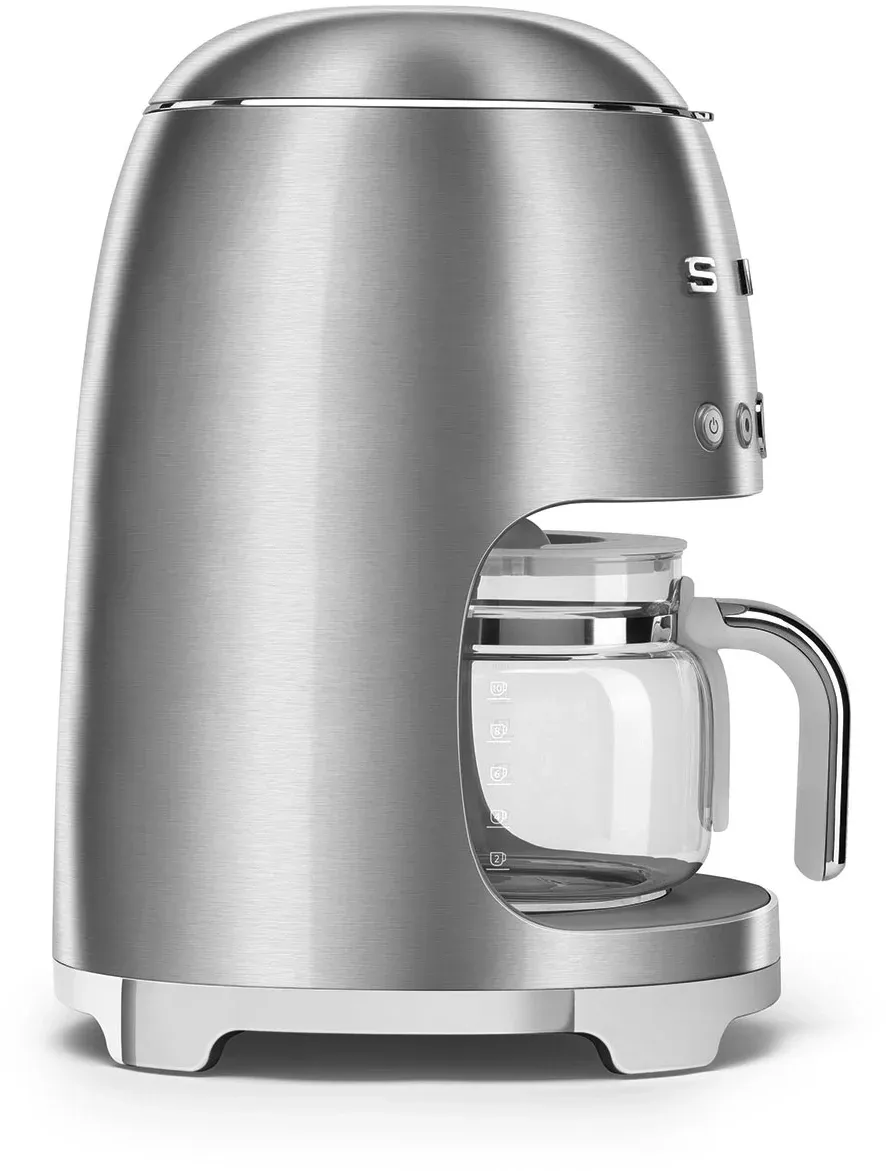 Кофеварка капельная Smeg DCF02SSEU 1050Вт нержавеющая сталь - фото 4