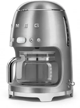Кофеварка капельная Smeg DCF02SSEU 1050Вт нержавеющая сталь - фото 5
