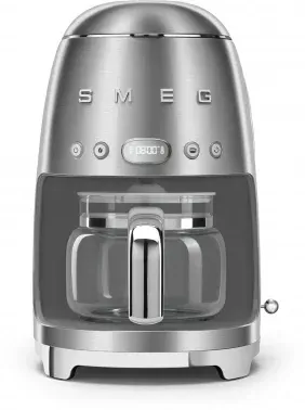 Кофеварка капельная Smeg DCF02SSEU 1050Вт нержавеющая сталь - фото 6