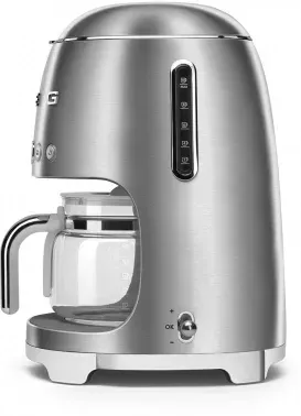 Кофеварка капельная Smeg DCF02SSEU 1050Вт нержавеющая сталь - фото 7