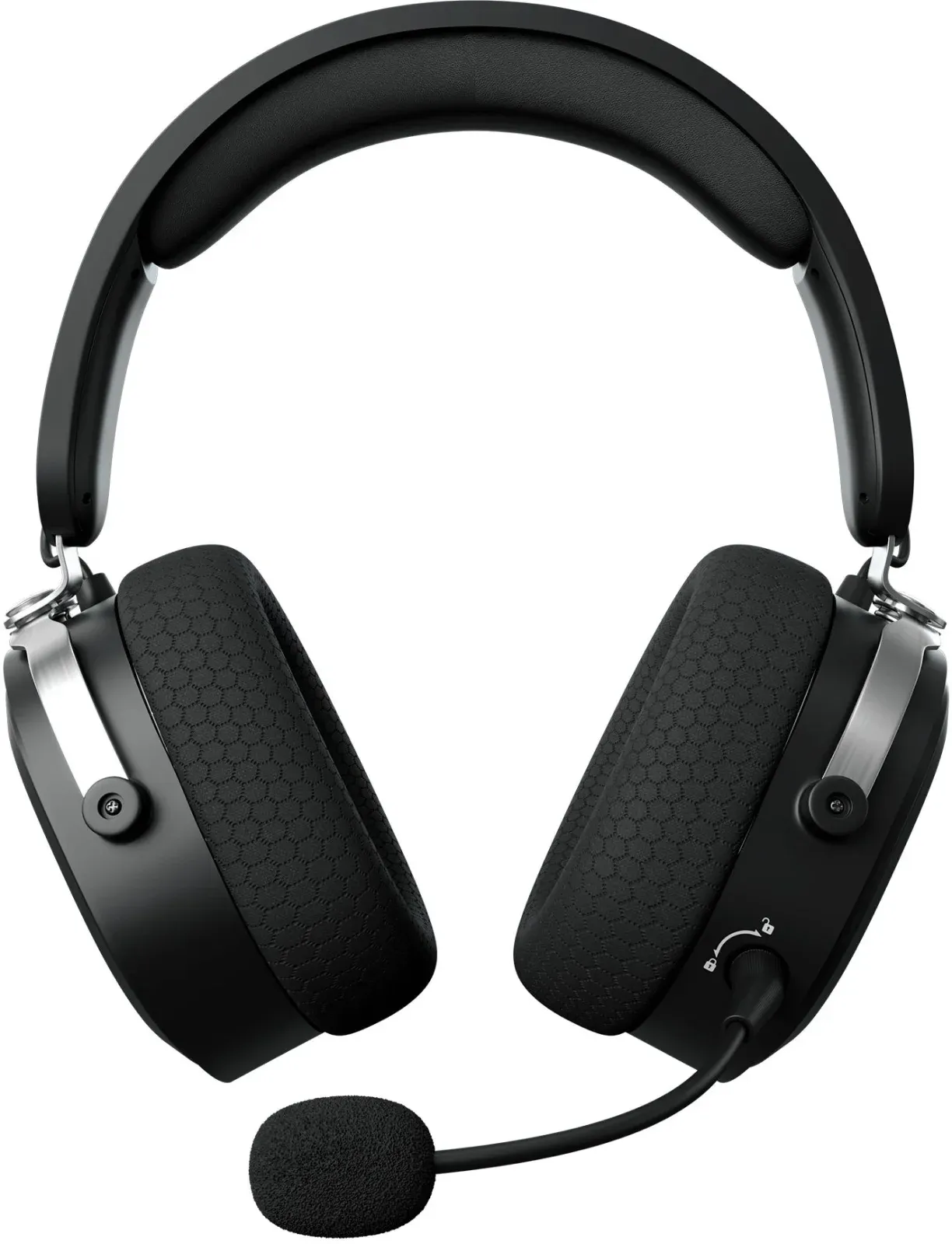 Наушники с микрофоном GMNG GG-HS405W черный/черный мониторные BT/Radio/3.5mm оголовье 1899873 - фото 7