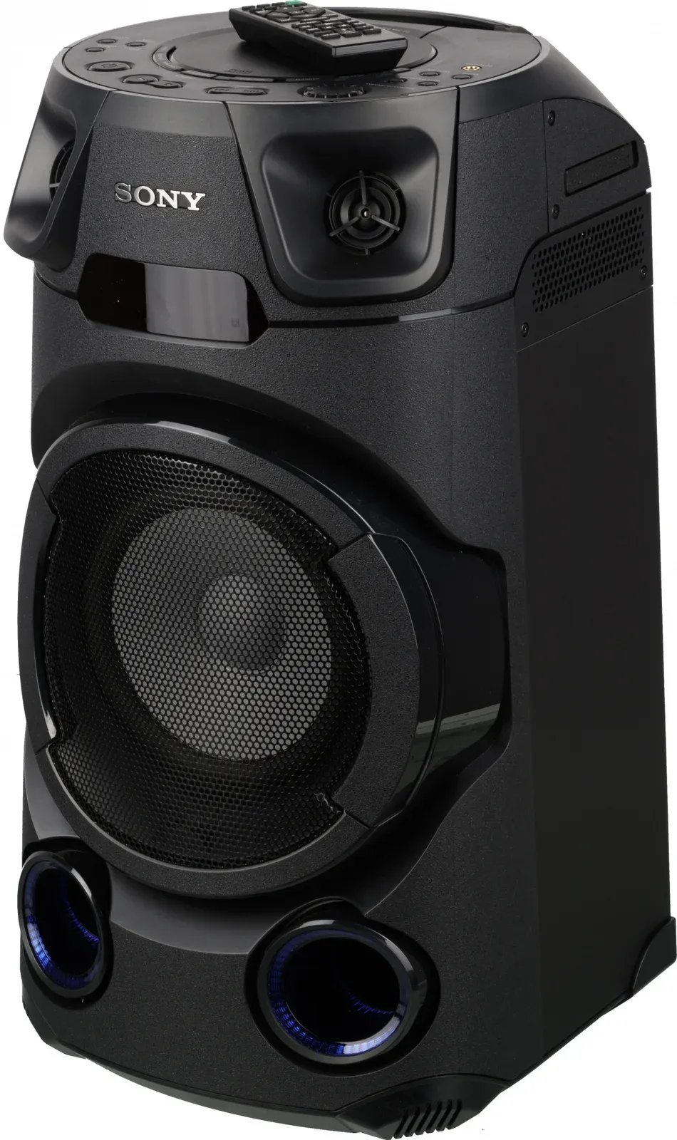 Минисистема Sony MHC-V13 черный CD CDRW FM USB BT - фото 3
