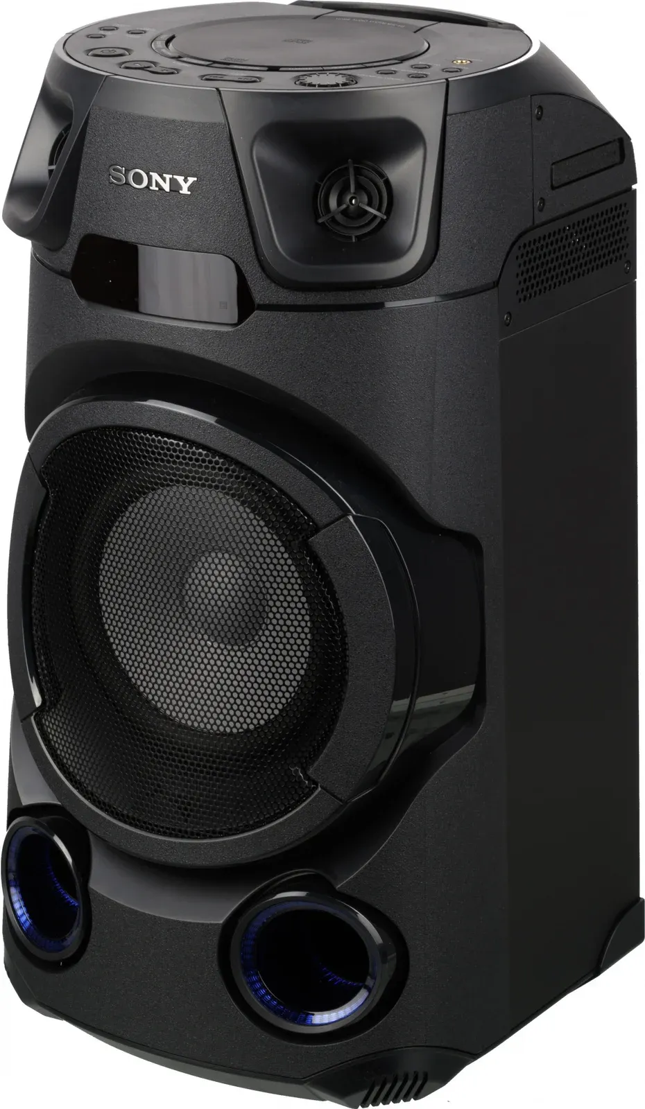 Минисистема Sony MHC-V13 черный CD CDRW FM USB BT - фото 4