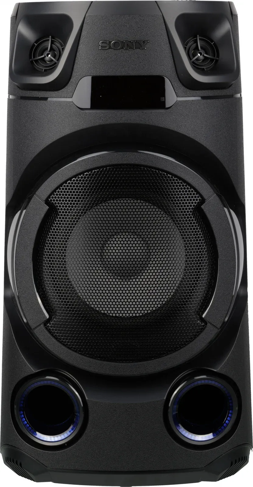 Минисистема Sony MHC-V13 черный CD CDRW FM USB BT - фото 5
