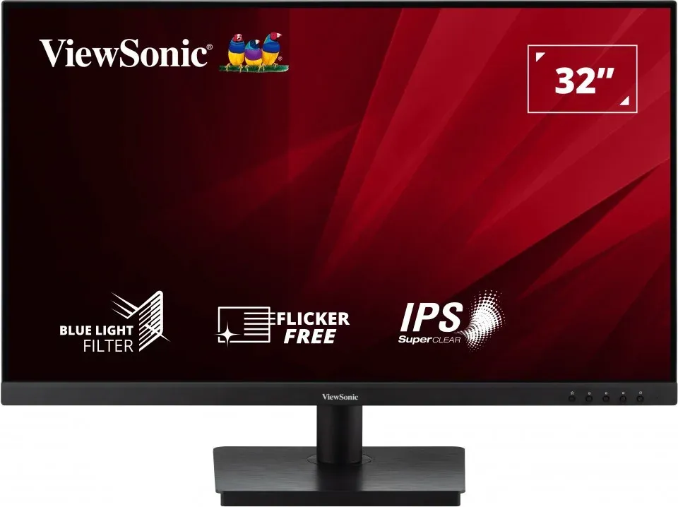 Монитор ViewSonic 31.5 VA3209-MH черный IPS LED 4ms 16:9 HDMI M/M матовая 250cd 178гр/178гр 1920x1080 75Hz VGA FHD 7.3кг - фото 4