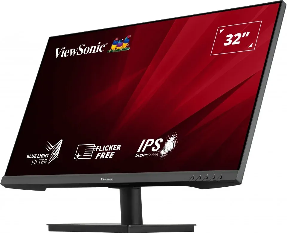 Монитор ViewSonic 31.5 VA3209-2K-MHD черный IPS LED 4ms 16:9 HDMI M/M матовая 250cd 178гр/178гр 2560x1440 75Hz DP 2K 7.3кг - фото 3